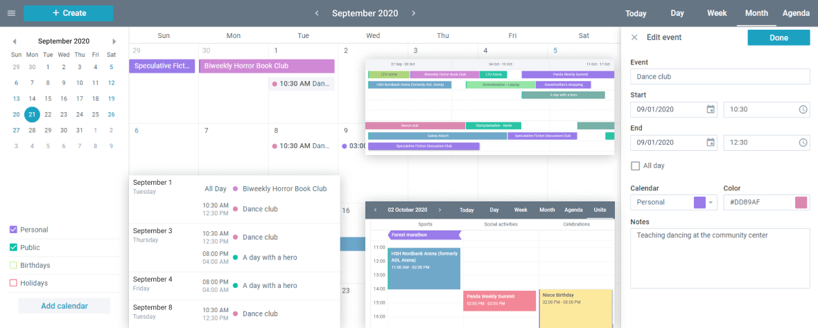 scheduler